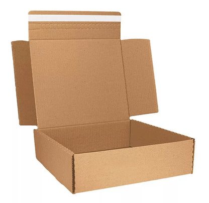 Corrugated Cardboard Boxes Self Adhesive Sticky Peel & Seal Large Letter Box
