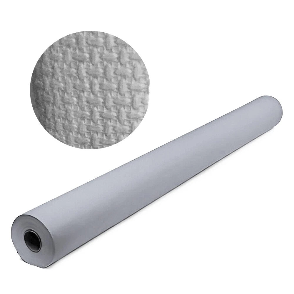 Embossed Paper Banquet Roll Disposable Banqueting Table Cover Cloths - 8m x 1.2m