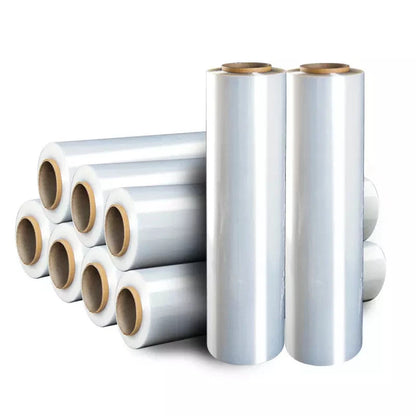 Pallet Wrap Stretch Film 400mm - 500m Shrink Wrap for Industrial Uses Packaging