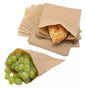 Kraft Food Paper Bags Sulphite Strung Bag for Food Sandwich Bakery Products