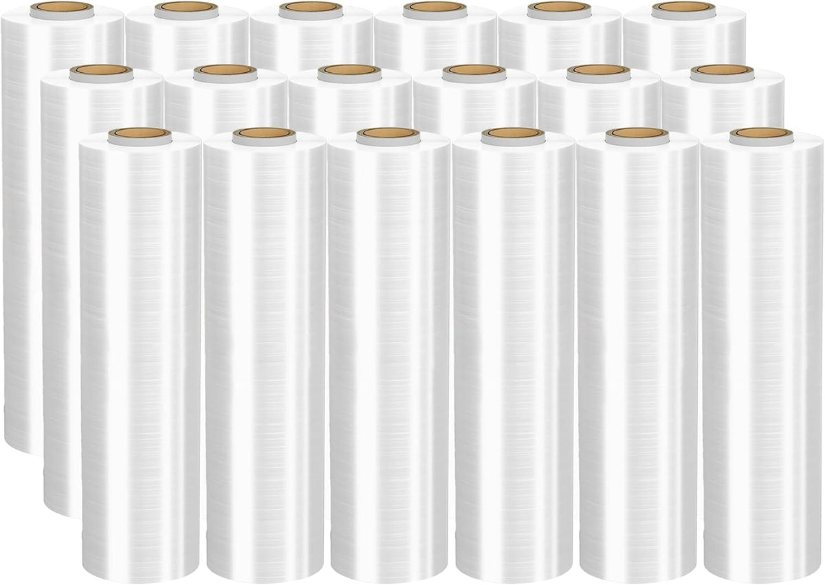 Pallet Wrap Stretch Shrink Non Extended Clear Wrapping Film 500mm x 300m 17mu