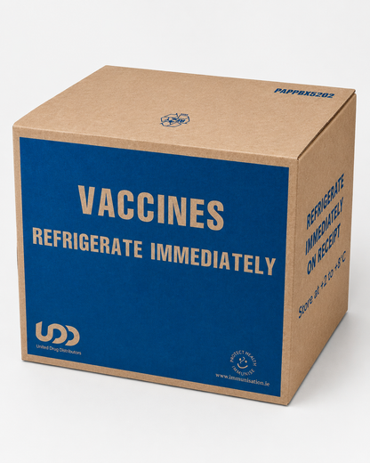 Vaccines Printed - Cardboard Boxes 12.60 × 9.72 × 10.59 Inch