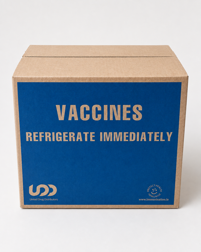 Vaccines Printed - Cardboard Boxes 12.60 × 9.72 × 10.59 Inch
