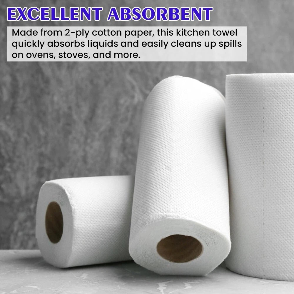 24 x Panda Glory Kitchen Towel Super Soaker Mega Absorbent 2Ply