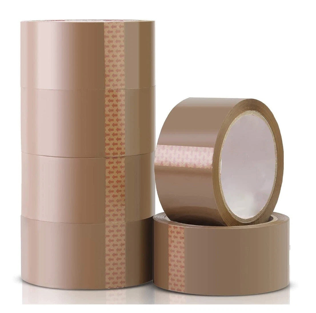 Parcel Packaging Tape Brown Buff Box Packing Cartoon Sealing Tape 48mm x 40m