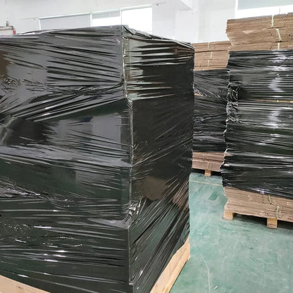 Pallet Wrap Stretch Shrink Black Non Extended Cling Wrapping Film - All Sizes