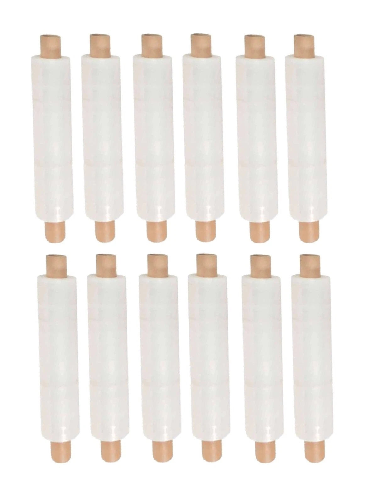 Pallet Stretch Shrink Wrap Clear Cling Wrapping Film Extended 400mm x 200m 23mu