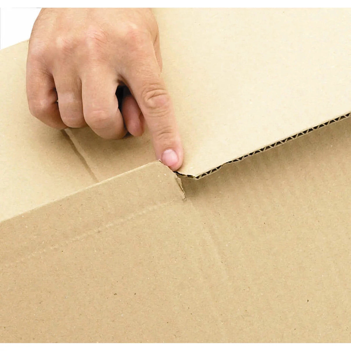 Strong Cardboard Boxes Double Wall House Moving Shipping Carton 5pcs
