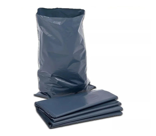 Heavy Duty Rubble Sacks Grey Construction Builder Bags 20" x 30" 400 Gauge
