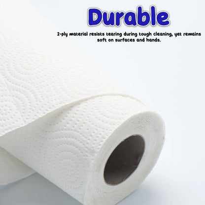 24 x Panda Glory Kitchen Towel Super Soaker Mega Absorbent 2Ply