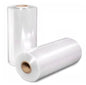 Machine Pallet Wrap 500mm x 1500m / 1750m Black / Clear Stretch Shrink Film