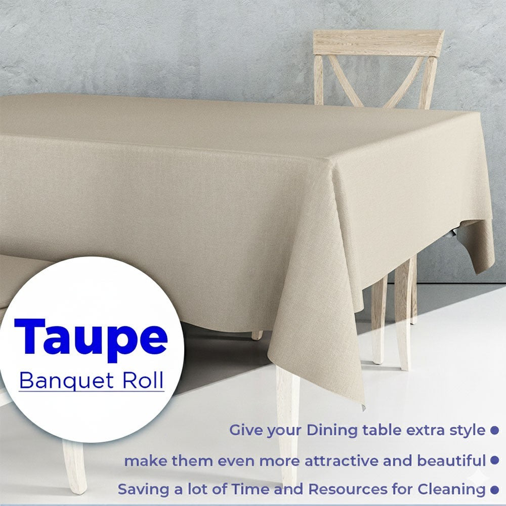 Assorted Paper Banquet Roll Banqueting Table Cloth - 7m x 1.14m