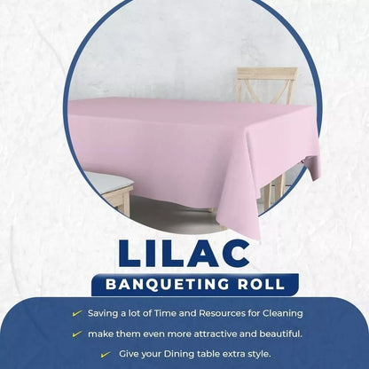 Assorted Paper Banquet Roll Banqueting Table Cloth - 7m x 1.14m