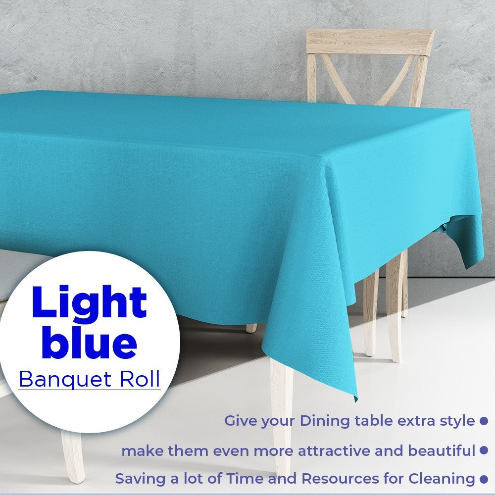 Assorted Paper Banquet Roll Banqueting Table Cloth - 7m x 1.14m